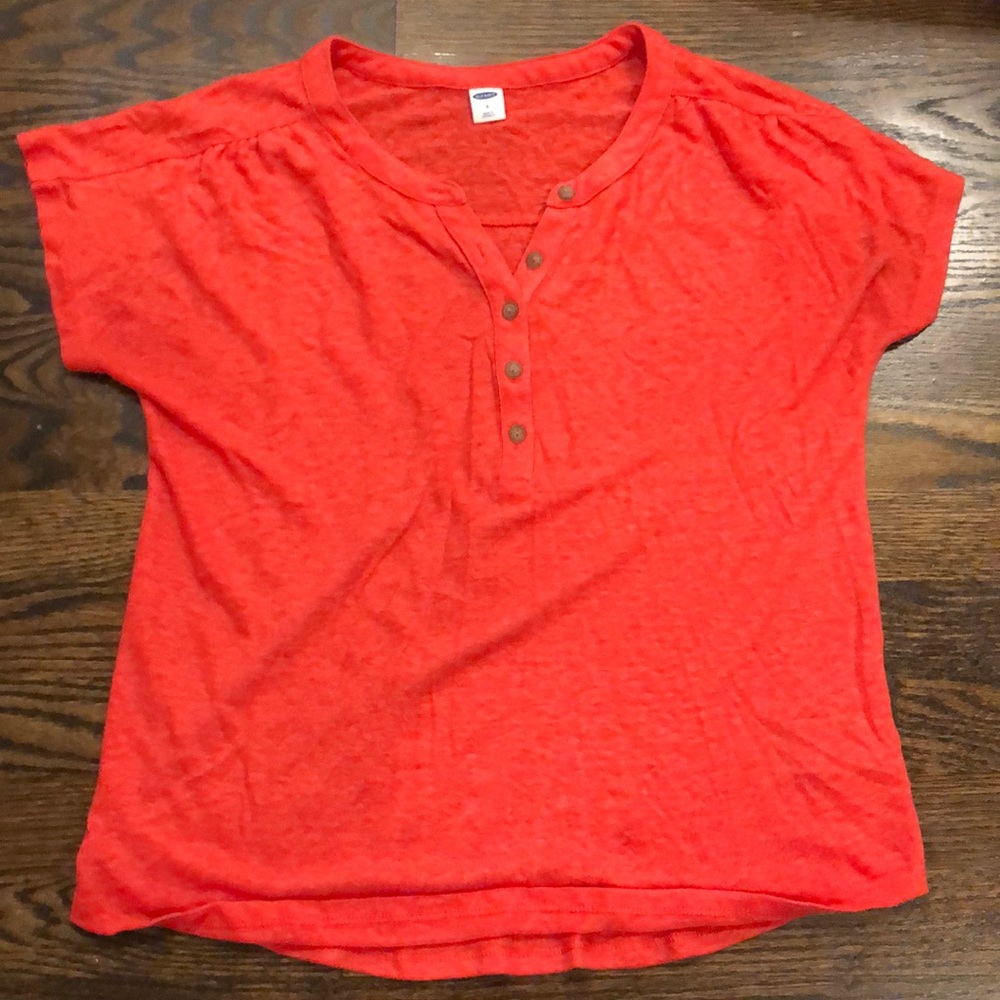 Old Navy Henley Shirt